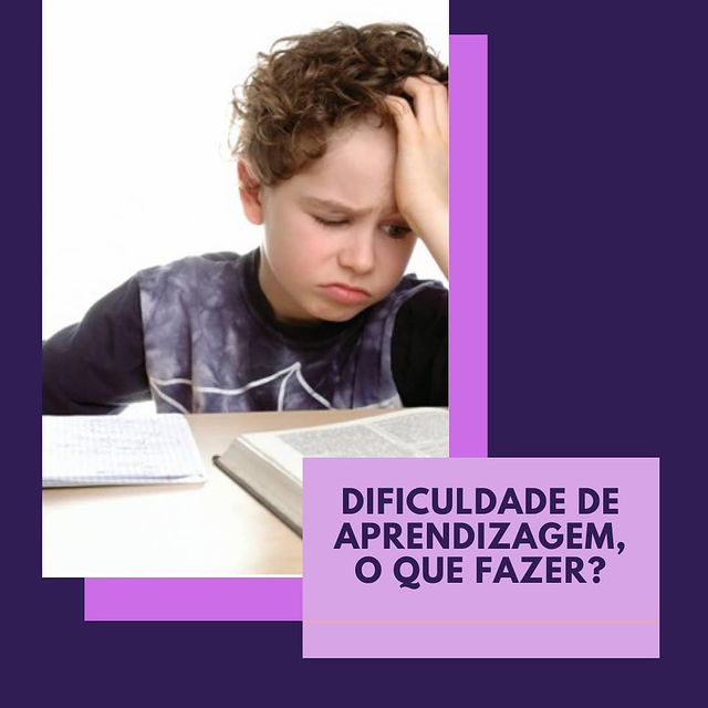 Dificuldade de Aprendizagem